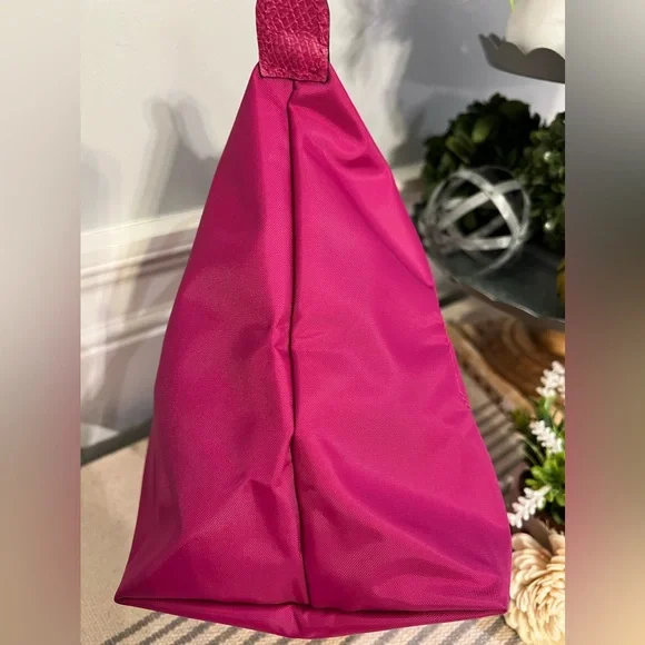 🩷NWOT Longchamp Le Pliage Pink Convertible Bag🩷 - Picture 7 of 17